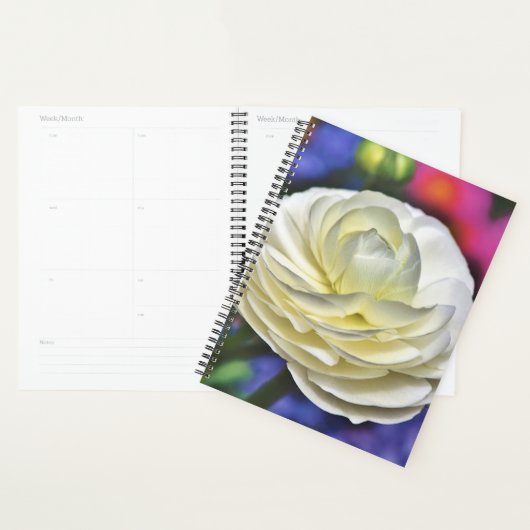 White Rose Planner (Display)
