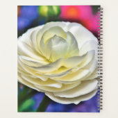White Rose Planner (Achterkant)