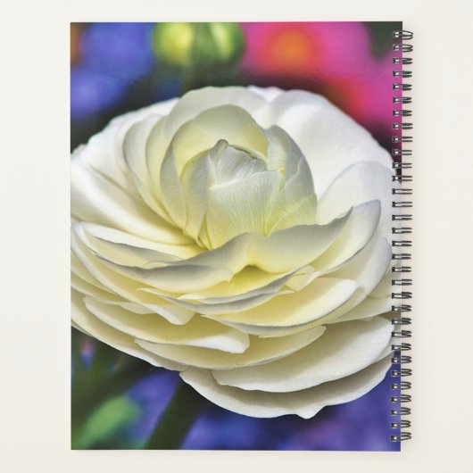 White Rose Planner (Achterkant)