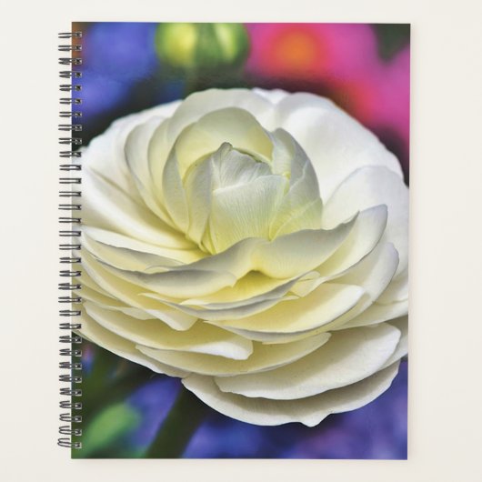 White Rose Planner (Voorkant)