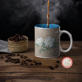 White Rose Porselein Kop