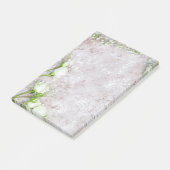 White Rose Post-it® Notes (Schuin)