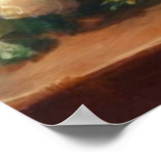 White Rose Poster (Hoek)