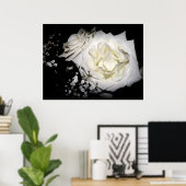 White Rose print (Thuiskantoor)