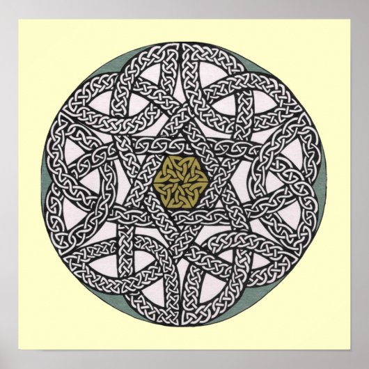 White Rose print (Voorkant)