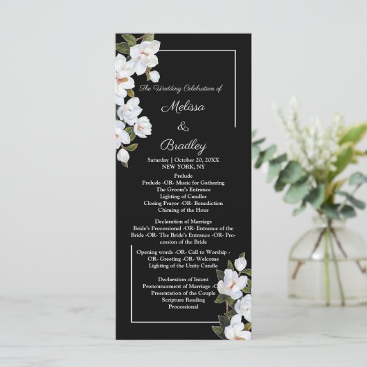  White Rose Programmakaart