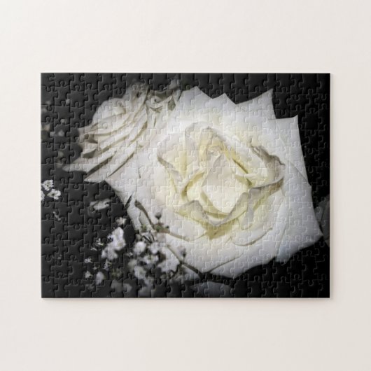 White Rose Puzzle Legpuzzel (Horizontaal)