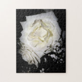White Rose Puzzle Legpuzzel (Verticaal)