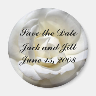 White Rose, red de datummagneet Magneet