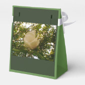 White Rose Ribbon Gift Bedankdoosjes (Achterkant)