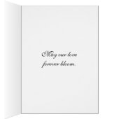 White Rose, Ring and Pearls Our Wedday (Binnen (Rechts))