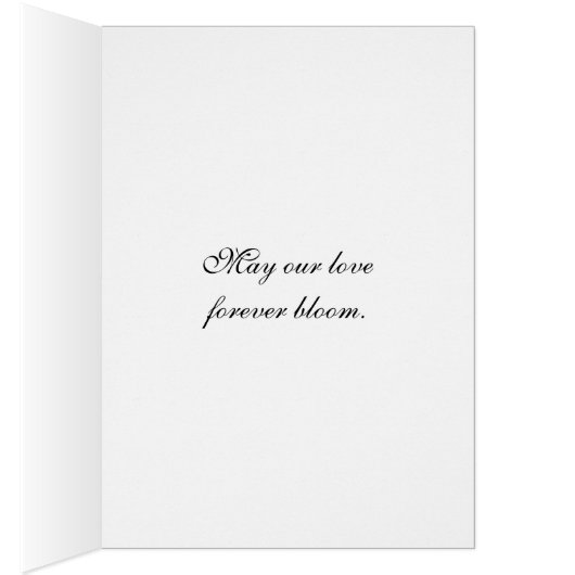 White Rose, Ring and Pearls Our Wedday (Binnen (Rechts))