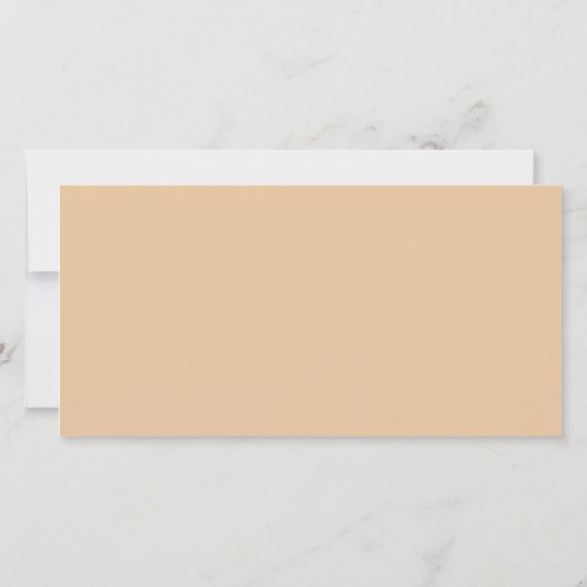 White Rose, Ring and Pearls Wedding Save the Date (Achterkant)