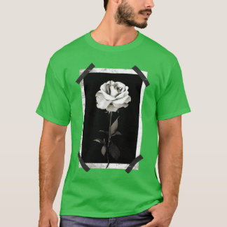 White Rose Rock vintage T-shirt