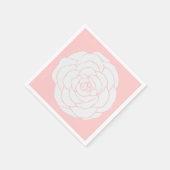 White Rose Servet (Hoek)