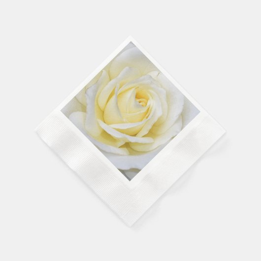 White Rose Servetten (Hoek)