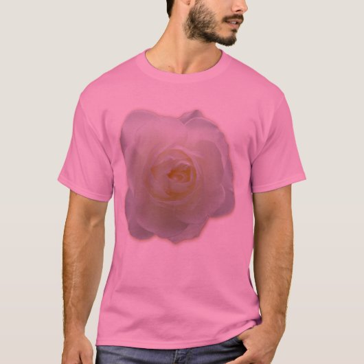 White Rose Shirten Beauful Roos Unisex T-shirt (Voorkant)