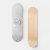 White Rose Skateboard (Voorkant)