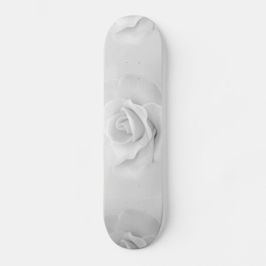 White Rose Skateboard (Voorkant)