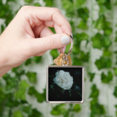 White Rose Sleutelhanger (Hand)