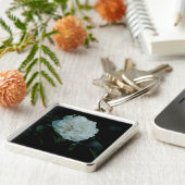 White Rose Sleutelhanger (Zijkant)