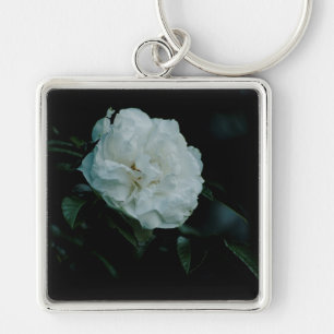White Rose Sleutelhanger