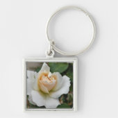 White Rose Sleutelhanger (Voorkant)
