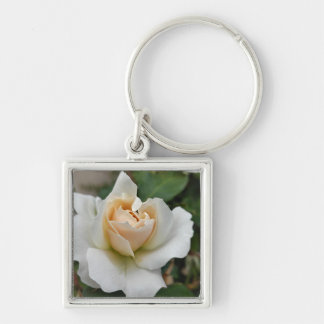 White Rose Sleutelhanger