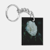 White Rose Sleutelhanger (Voorkant Links)