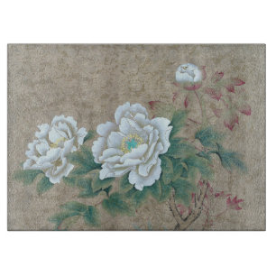 White Rose Snijplank