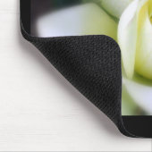 White Rose Soft Focus Muismat (Hoek)