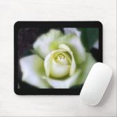 White Rose Soft Focus Muismat (Met muis)
