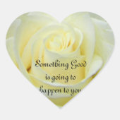 White Rose_ Sticker (Voorkant)