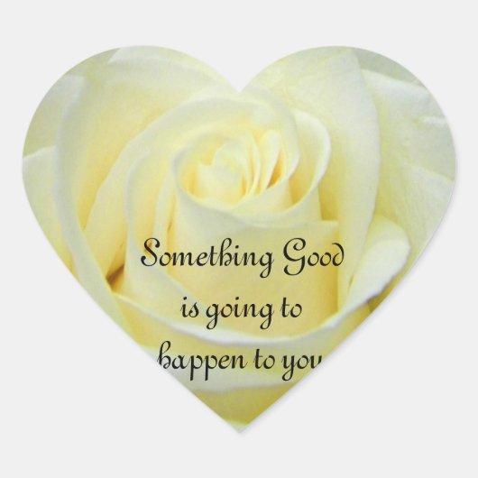 White Rose_ Sticker (Voorkant)