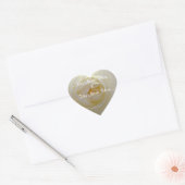 White Rose Stickers Romantic Roos Wedding Stickers (Envelop)
