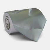 White Rose Stropdas (Opgerold)