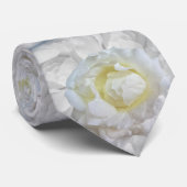 White Rose Stropdas (Opgerold)