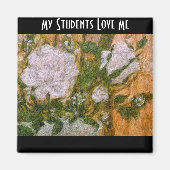 White Rose Student Liefde Magneet (Voorkant)