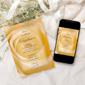 White Rose Sweet 16 Birthday Party Kaart