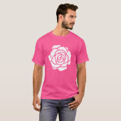 White Rose T-Shirt (Voorkant volledig)