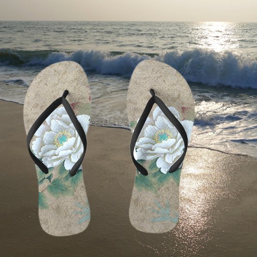 White Rose Teenslippers
