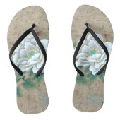 White Rose Teenslippers (Voetbed)