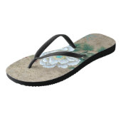 White Rose Teenslippers (Schuin)