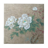 White Rose Tegeltje (Voorkant)