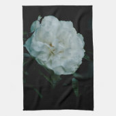 White Rose Theedoek (Verticaal)