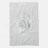 White Rose Theedoek (Verticaal)