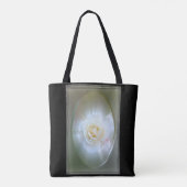 White Rose Tote Bag (Achterkant)