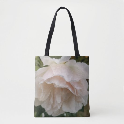 White Rose Tote Bag (Voorkant)