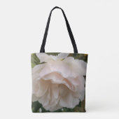 White Rose Tote Bag (Achterkant)