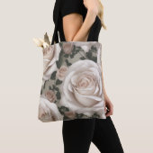 White Rose Tote Bag (Dichtbij)